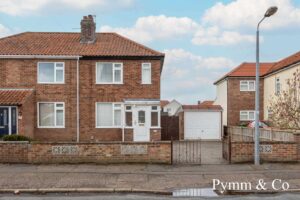 Blenheim Crescent, Sprowston